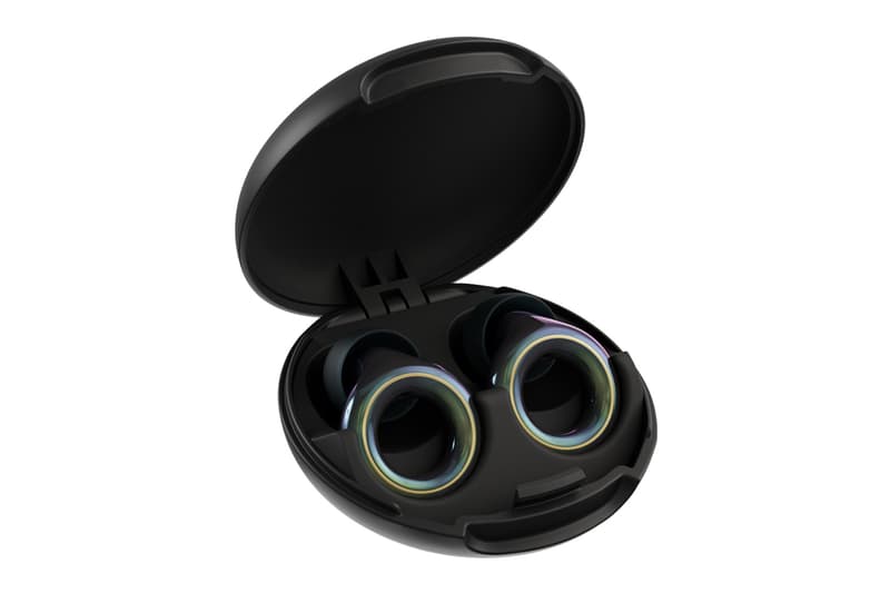 Tomorrowland Loop earplugs Experience 2 Holographic Ruby Holographic Black Release Info