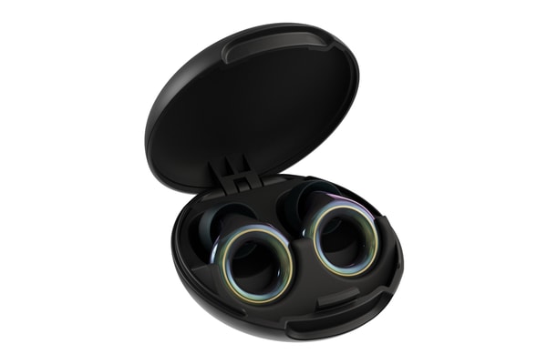 Tomorrowland Loop earplugs Experience 2 Holographic Ruby Holographic Black Release Info
