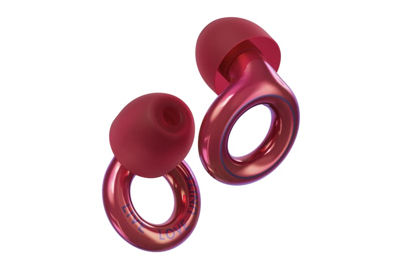 Tomorrowland Loop earplugs Experience 2 Holographic Ruby Holographic Black Release Info