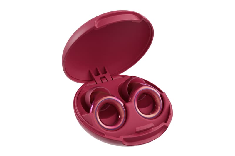 Tomorrowland Loop earplugs Experience 2 Holographic Ruby Holographic Black Release Info