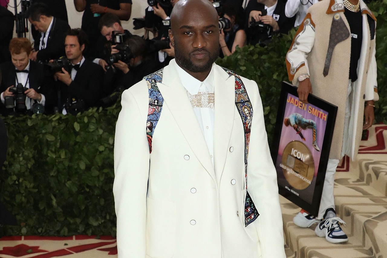 Major Virgil Abloh Exhibition To Open During Paris Fashion Week
