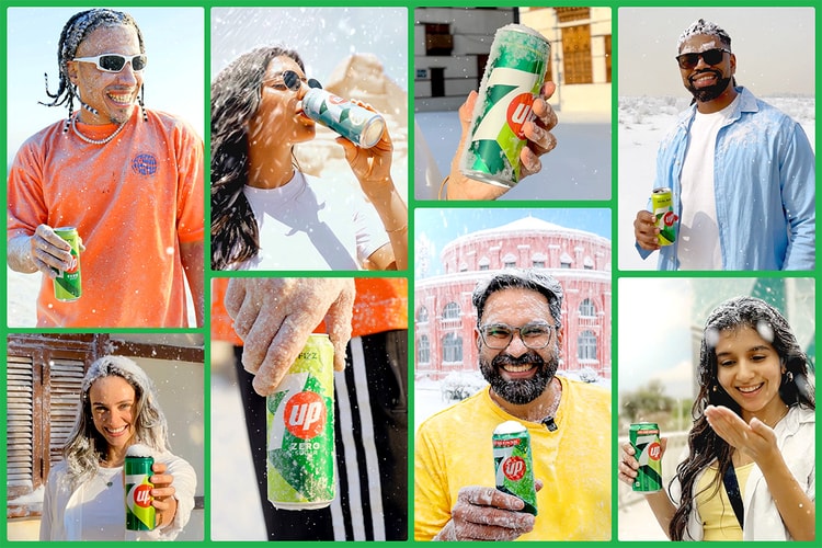7UP® Is Bringing Snow to the Hottest Cities This Summer