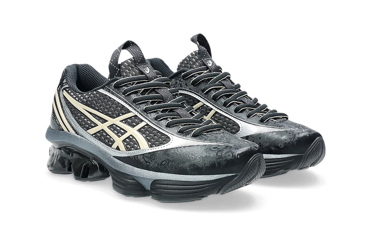 ASICS GEL-Kinetic Fluent US6-S Black/Vanilla, Cayenne/Copperhead, Glacier Grey/Soft Sky 1203A748-001 1203A748-700 1203A748-020 Release Info