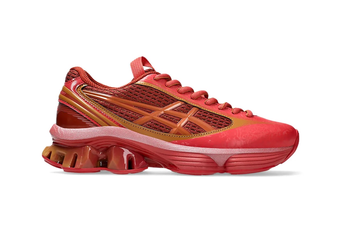 ASICS GEL-Kinetic Fluent US6-S Black/Vanilla, Cayenne/Copperhead, Glacier Grey/Soft Sky 1203A748-001 1203A748-700 1203A748-020 Release Info