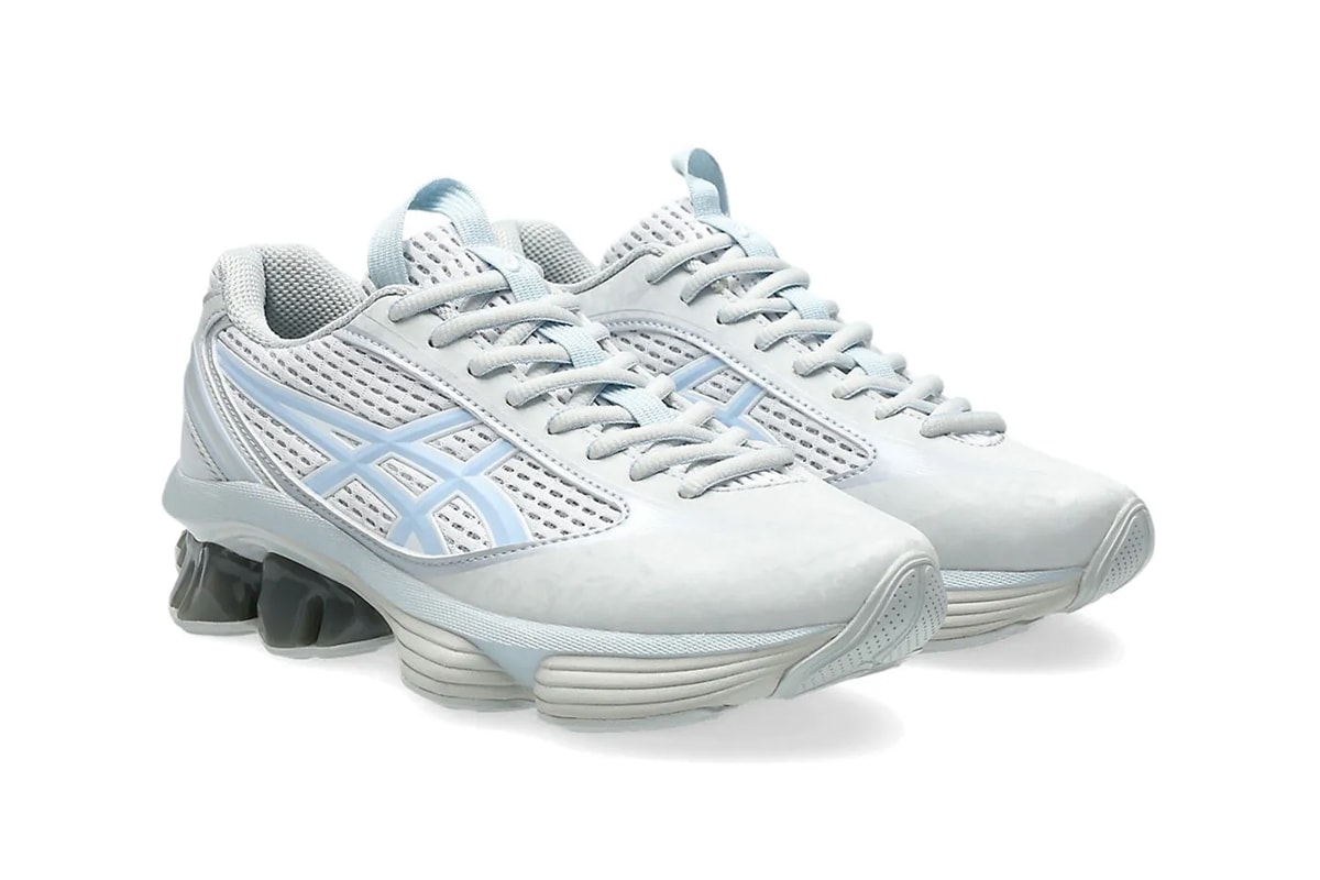 ASICS GEL-Kinetic Fluent US6-S Black/Vanilla, Cayenne/Copperhead, Glacier Grey/Soft Sky 1203A748-001 1203A748-700 1203A748-020 Release Info