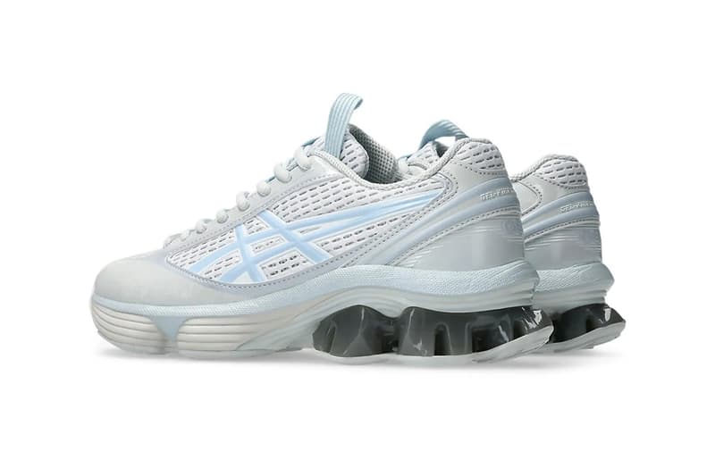 ASICS GEL-Kinetic Fluent US6-S Black/Vanilla, Cayenne/Copperhead, Glacier Grey/Soft Sky 1203A748-001 1203A748-700 1203A748-020 Release Info