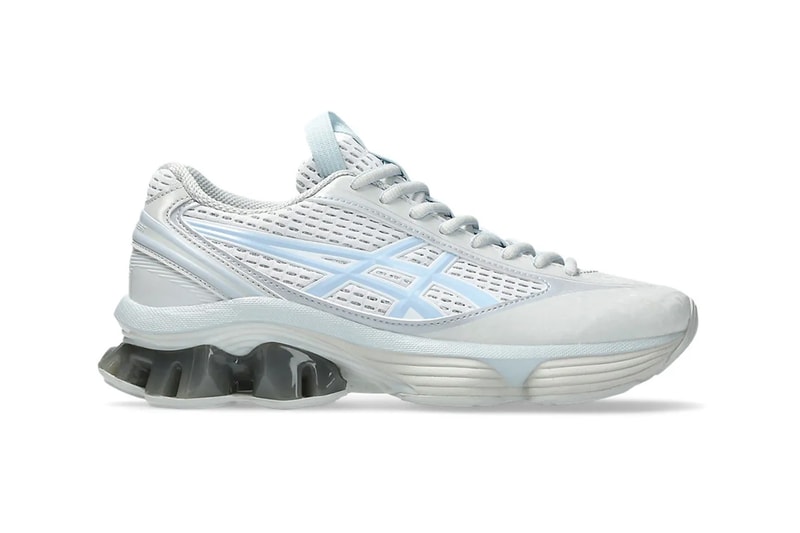 ASICS GEL-Kinetic Fluent US6-S Black/Vanilla, Cayenne/Copperhead, Glacier Grey/Soft Sky 1203A748-001 1203A748-700 1203A748-020 Release Info