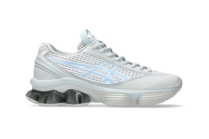 ASICS GEL-Kinetic Fluent US6-S Black/Vanilla, Cayenne/Copperhead, Glacier Grey/Soft Sky 1203A748-001 1203A748-700 1203A748-020 Release Info