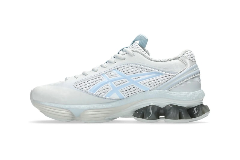 ASICS GEL-Kinetic Fluent US6-S Black/Vanilla, Cayenne/Copperhead, Glacier Grey/Soft Sky 1203A748-001 1203A748-700 1203A748-020 Release Info
