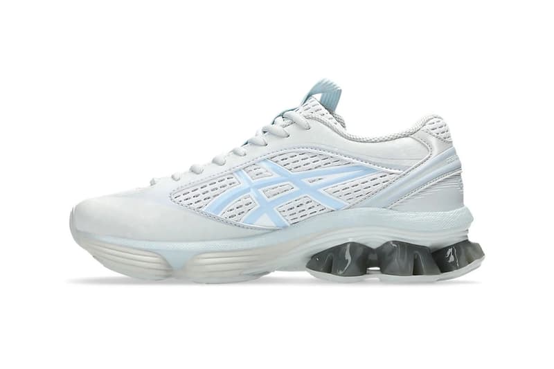 ASICS GEL-Kinetic Fluent US6-S Black/Vanilla, Cayenne/Copperhead, Glacier Grey/Soft Sky 1203A748-001 1203A748-700 1203A748-020 Release Info