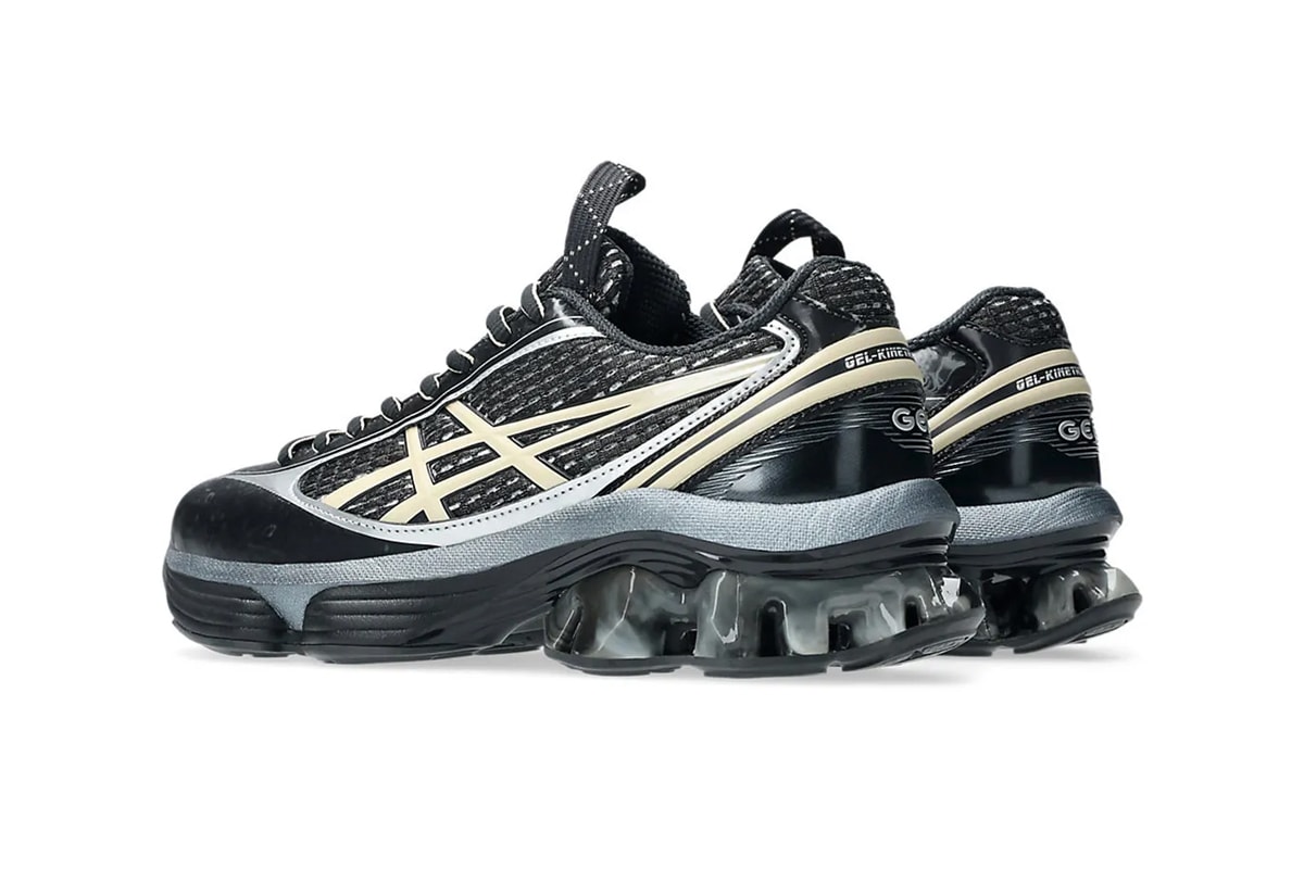 ASICS GEL-Kinetic Fluent US6-S Black/Vanilla, Cayenne/Copperhead, Glacier Grey/Soft Sky 1203A748-001 1203A748-700 1203A748-020 Release Info