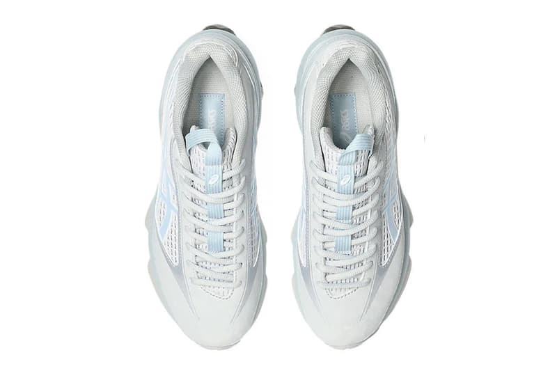 ASICS GEL-Kinetic Fluent US6-S Black/Vanilla, Cayenne/Copperhead, Glacier Grey/Soft Sky 1203A748-001 1203A748-700 1203A748-020 Release Info