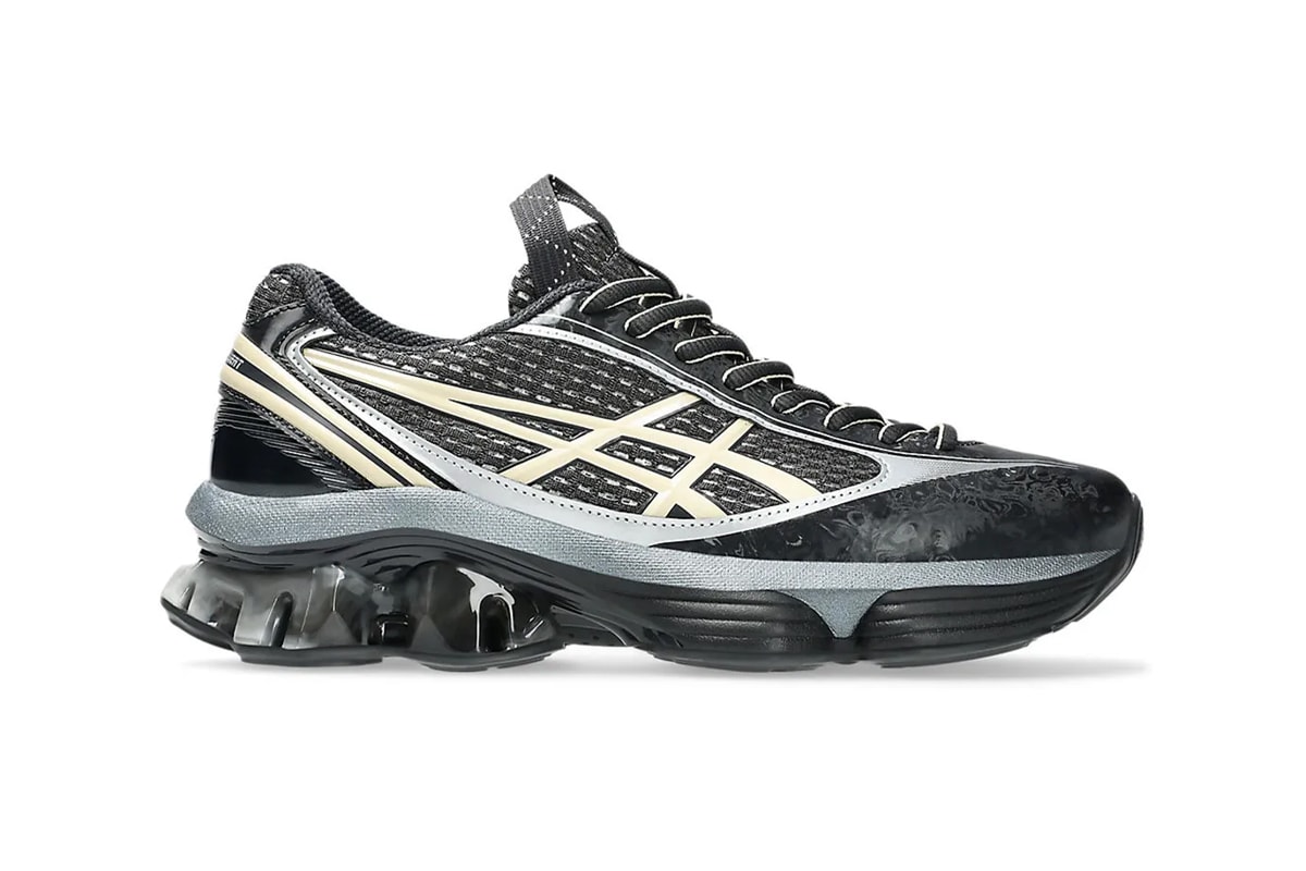 ASICS GEL-Kinetic Fluent US6-S Black/Vanilla, Cayenne/Copperhead, Glacier Grey/Soft Sky 1203A748-001 1203A748-700 1203A748-020 Release Info