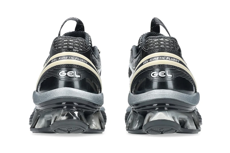 ASICS GEL-Kinetic Fluent US6-S Black/Vanilla, Cayenne/Copperhead, Glacier Grey/Soft Sky 1203A748-001 1203A748-700 1203A748-020 Release Info