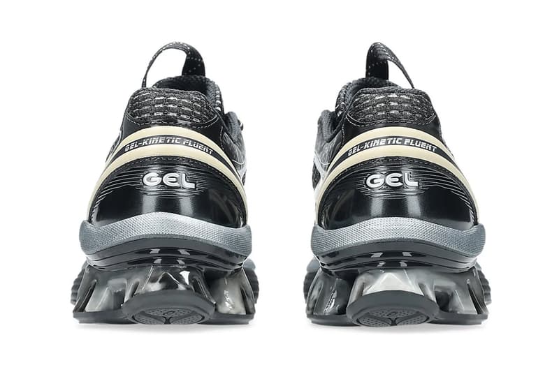 ASICS GEL-Kinetic Fluent US6-S Black/Vanilla, Cayenne/Copperhead, Glacier Grey/Soft Sky 1203A748-001 1203A748-700 1203A748-020 Release Info