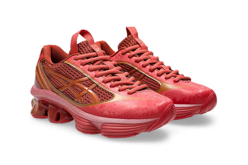 ASICS GEL-Kinetic Fluent US6-S Black/Vanilla, Cayenne/Copperhead, Glacier Grey/Soft Sky 1203A748-001 1203A748-700 1203A748-020 Release Info