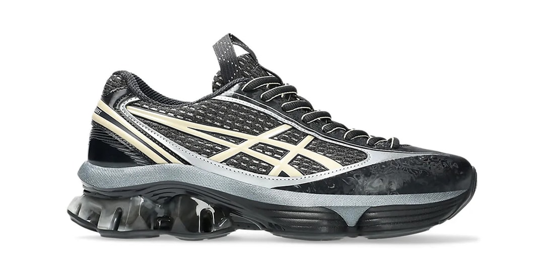 ASICS and Kiko Kostadinov Unveil the GEL Kinetic Fluent US6-S in Three New Colorways