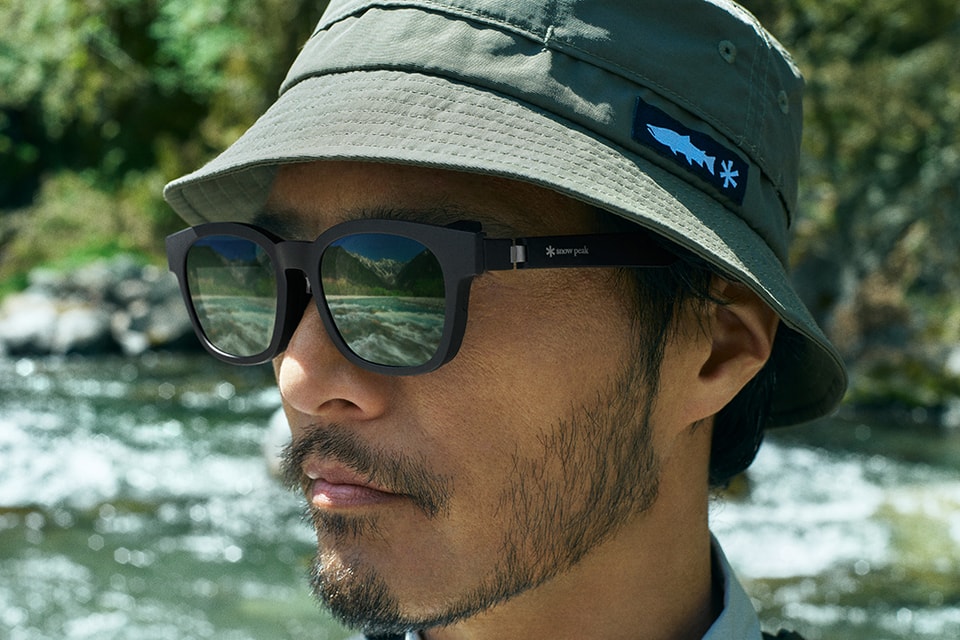 JINS and Snow Peak Collection Release Info | Hypebeast