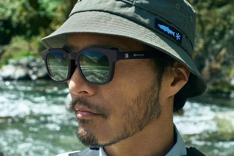 JINS and Snow Peak Eyewear Collection Release Info