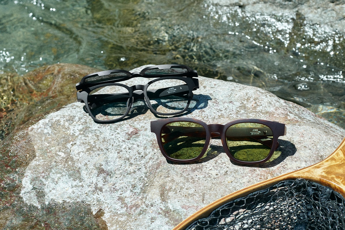 JINS and Snow Peak Eyewear Collection Release Info