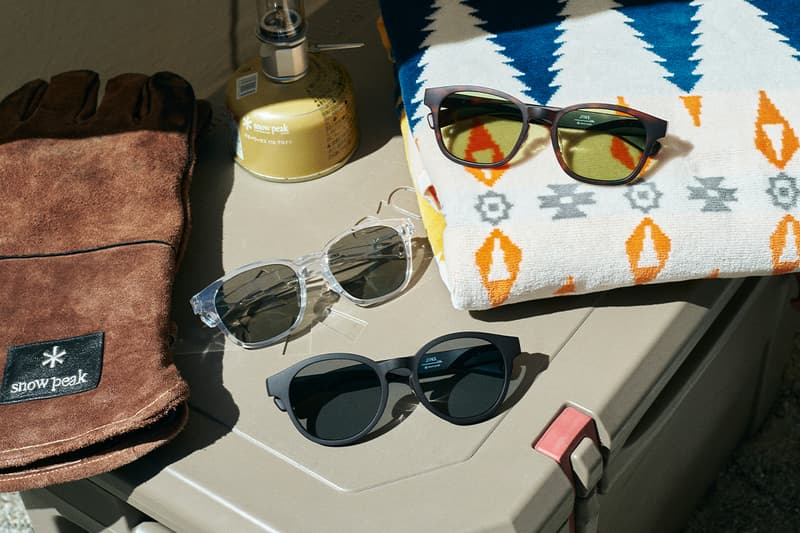 JINS and Snow Peak Eyewear Collection Release Info