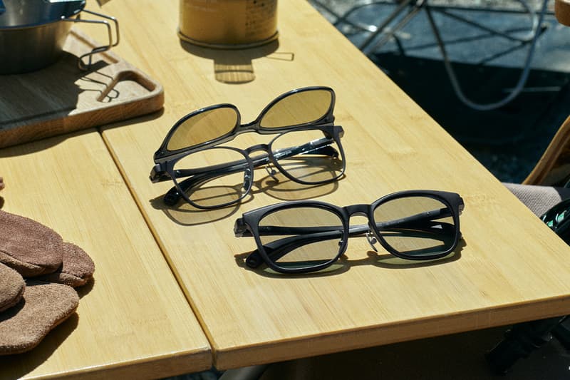 JINS and Snow Peak Eyewear Collection Release Info