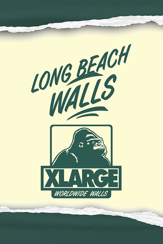 XLARGE Contributes to the Local Creative Scene with Long Beach Art Wall Merch Collab