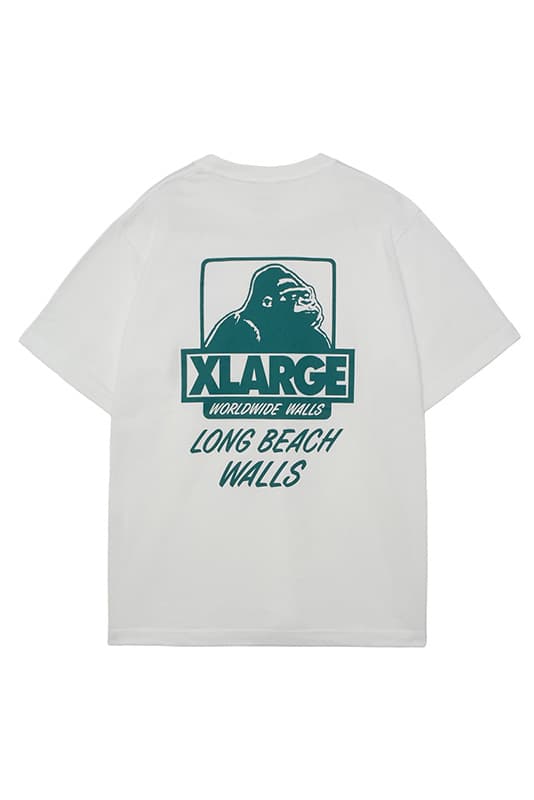 XLARGE Contributes to the Local Creative Scene with Long Beach Art Wall Merch Collab
