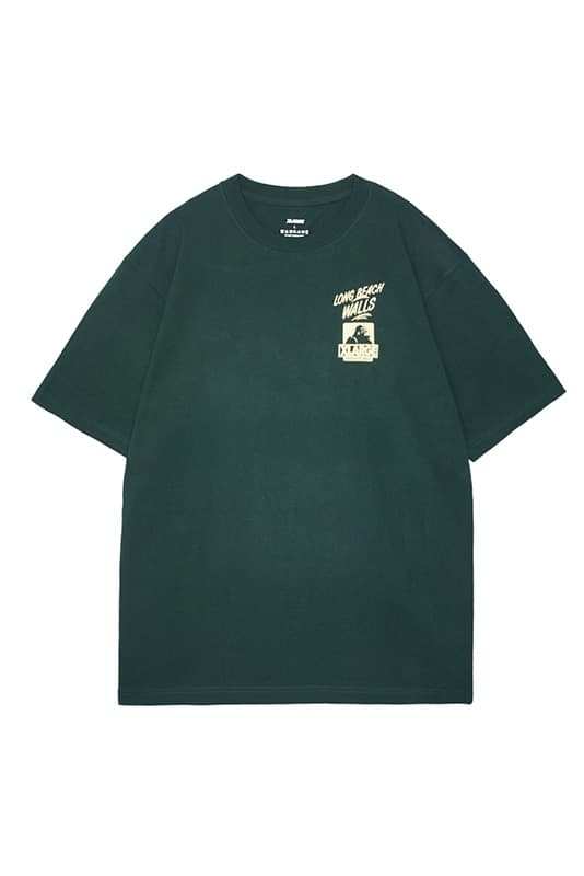 XLARGE Contributes to the Local Creative Scene with Long Beach Art Wall Merch Collab