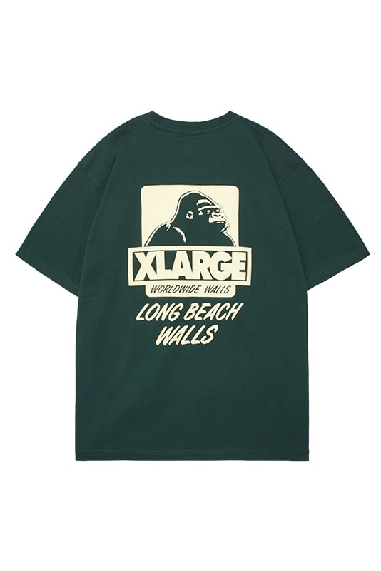 XLARGE Contributes to the Local Creative Scene with Long Beach Art Wall Merch Collab