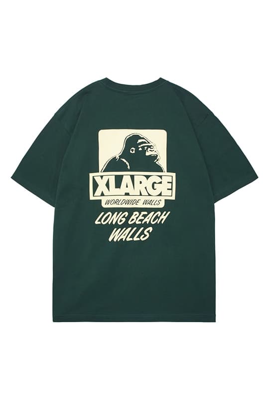 XLARGE Contributes to the Local Creative Scene with Long Beach Art Wall Merch Collab