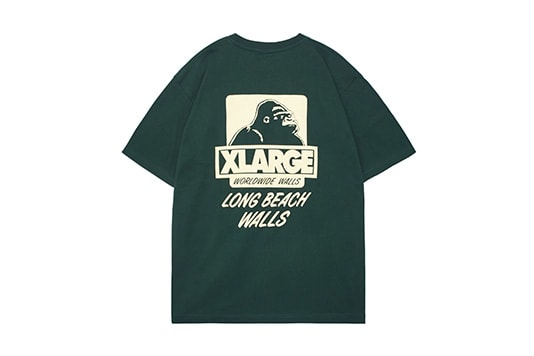 XLARGE Supports Creative Expression with Limited-Run Long Beach Walls and Art Renzei Festival T-Shirts