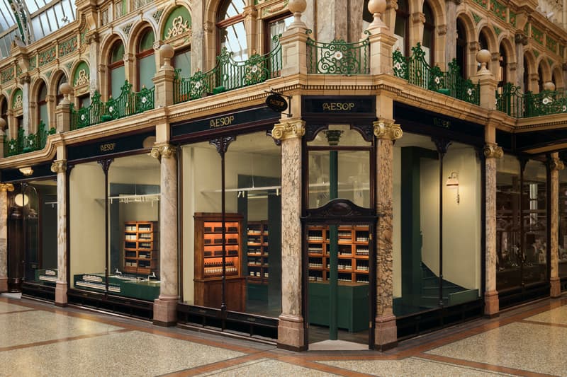 Aesop Opens Leeds Store County Arcade