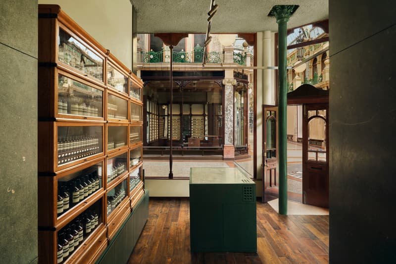 Aesop Opens Leeds Store County Arcade