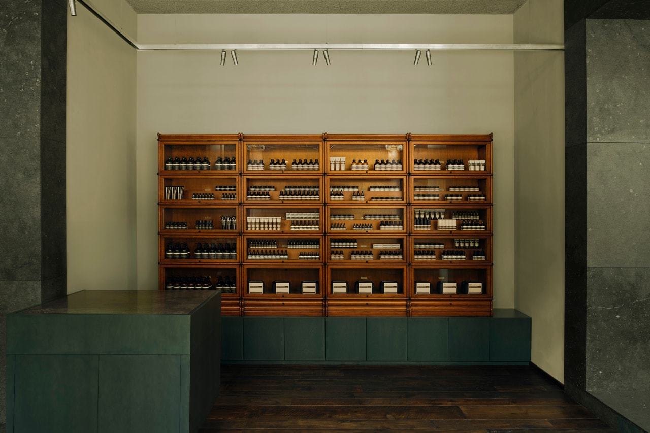 Aesop Opens Leeds Store County Arcade