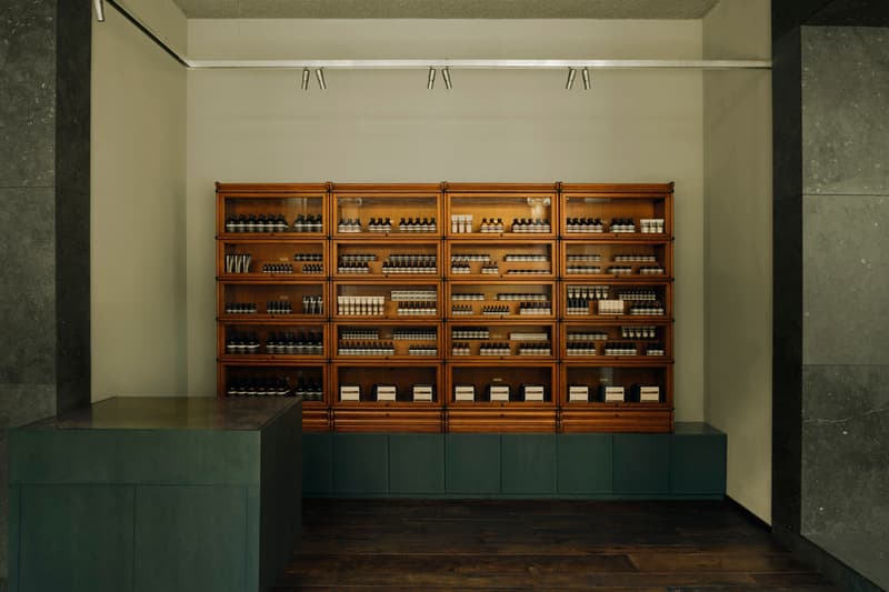 Aesop Opens Leeds Store County Arcade
