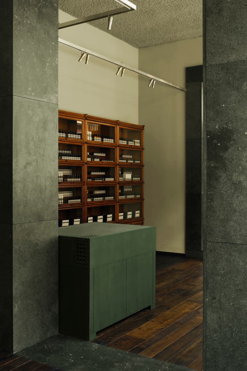Aesop Opens Leeds Store County Arcade
