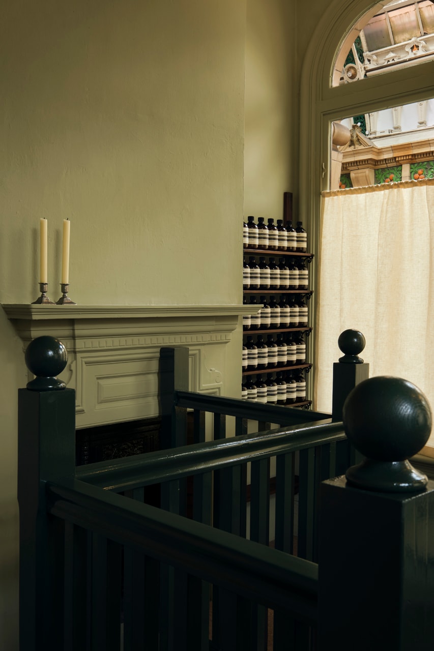 Aesop Opens Leeds Store County Arcade