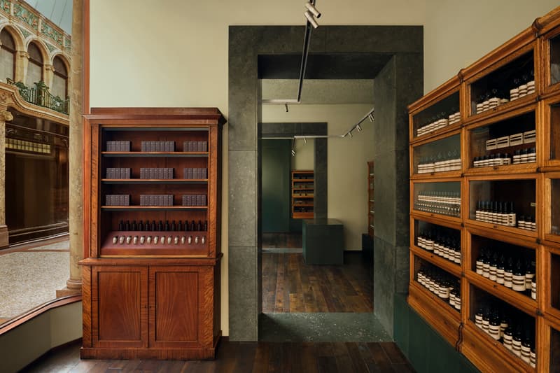 Aesop Opens Leeds Store County Arcade
