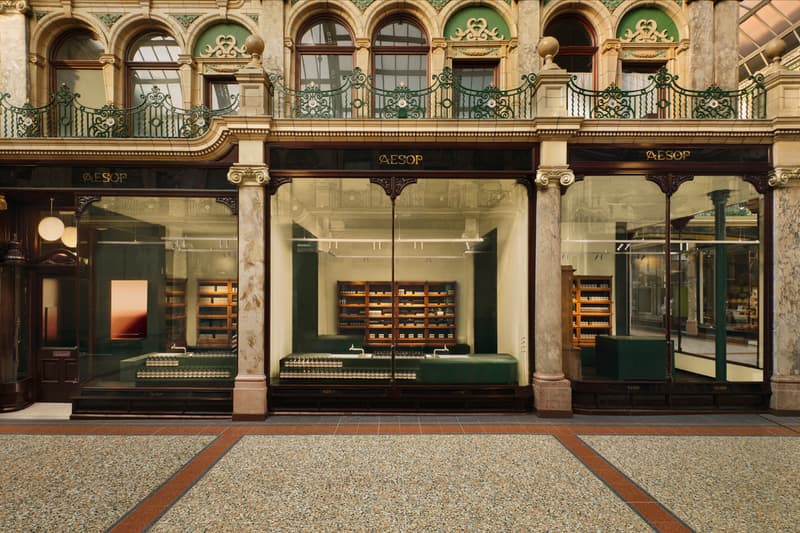 Aesop Opens Leeds Store County Arcade