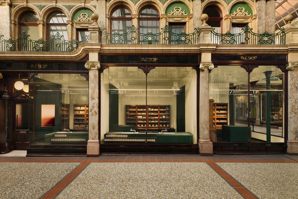 Aesop Opens Leeds Store County Arcade
