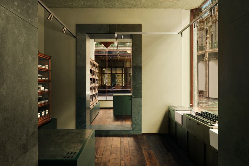 Aesop Opens Leeds Store County Arcade