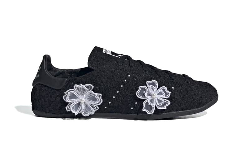 atmos pink adidas Stan Smith lo pro Core Black/Footwear White/Footwear White jr4475 Release Info