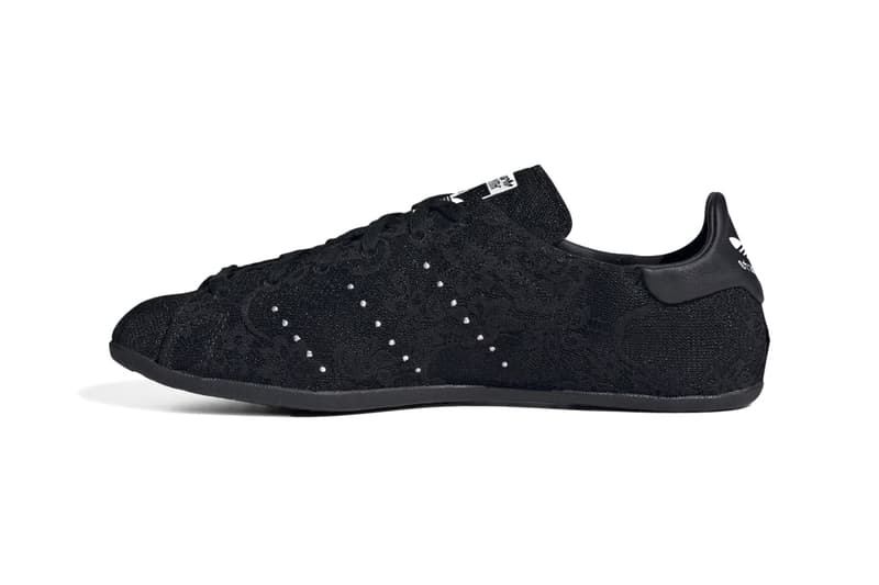 atmos pink adidas Stan Smith lo pro Core Black/Footwear White/Footwear White jr4475 Release Info