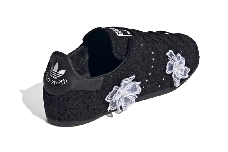 atmos pink adidas Stan Smith lo pro Core Black/Footwear White/Footwear White jr4475 Release Info