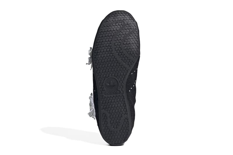 atmos pink adidas Stan Smith lo pro Core Black/Footwear White/Footwear White jr4475 Release Info