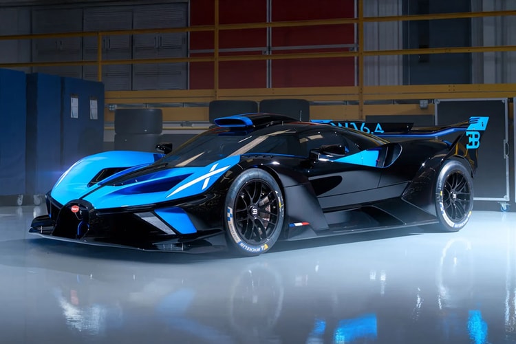 Bugatti Bolide Chassis 001 Heads to Auction