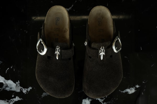 Collaborative Chrome Hearts x Birkenstock Bostons Have Surfaced justin reed yoyokulala consignment store emblems
