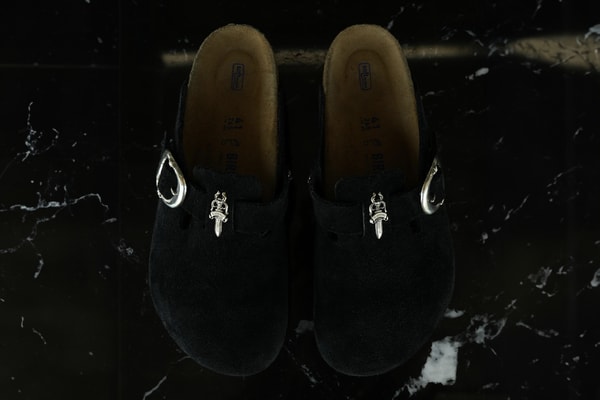 Collaborative Chrome Hearts x Birkenstock Bostons Have Surfaced justin reed yoyokulala consignment store emblems