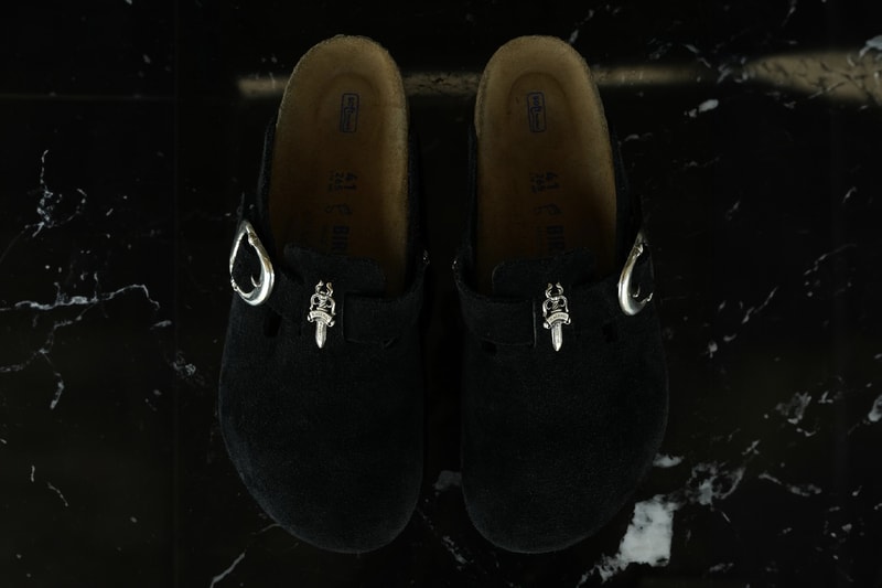 Collaborative Chrome Hearts x Birkenstock Bostons Have Surfaced justin reed yoyokulala consignment store emblems